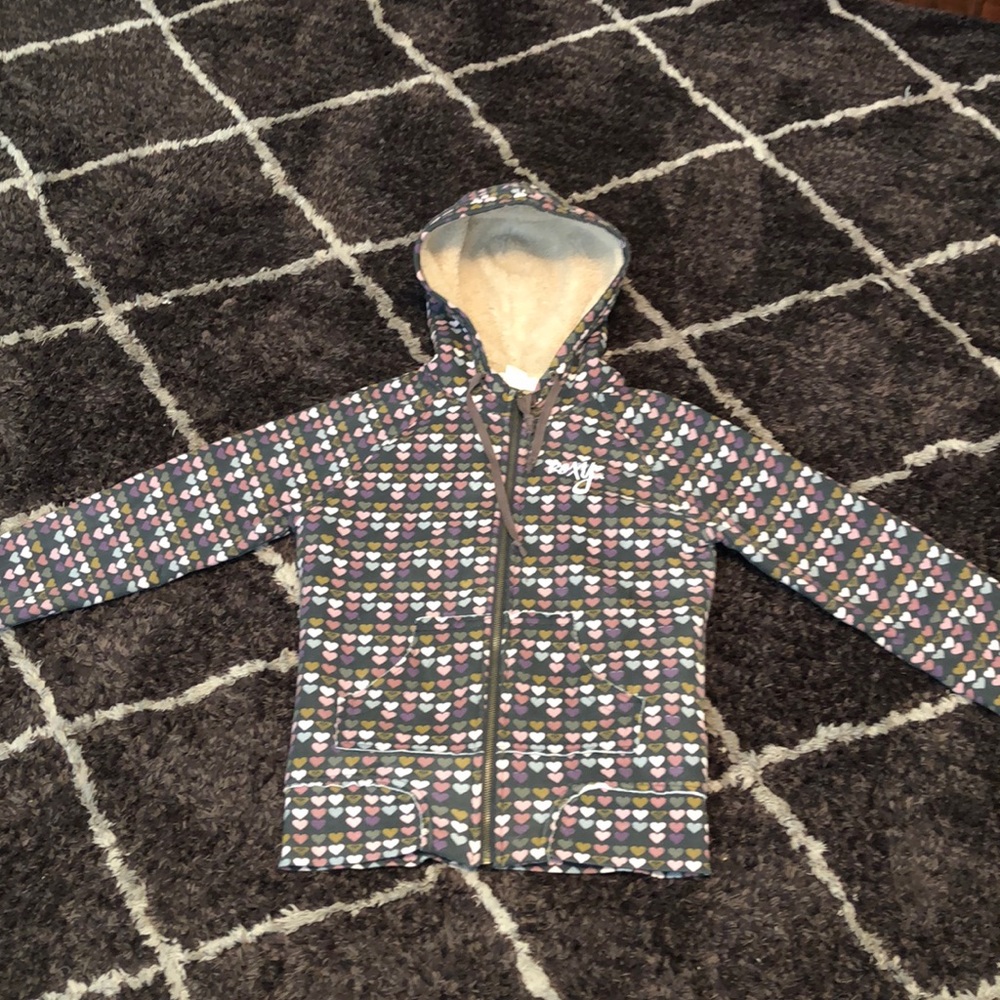Heart Roxy sweatshirt